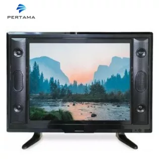 PERTAMA TV LED 15/17/19/21 inch LED TV GAZELA Murah Televisi Murah TV Monitor Garansi 1Tahun