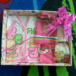 BABY GIFT SET PARCEL BAYI FREE KARTU UCAPAN DAN PACKING BUBLEWRAP.+KARDUS