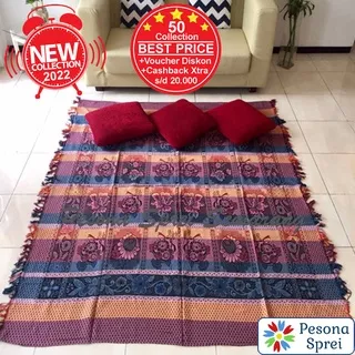 HAMBAL RAJUT 160x220 / KARPET RAJUT / KARPET HAMBAL / SOUVENIR HAJI / SOUVENIR HAJATAN