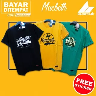 Kaos Distro Pria Original BM Macbeth