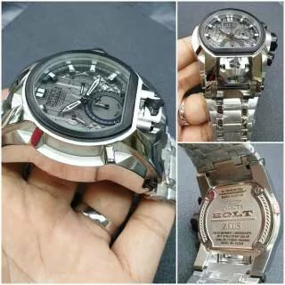 JAM TANGAN PRIA INVICTA BOLT ZEUS GRADE AAA+ SUPER PREMIUM QUALITY