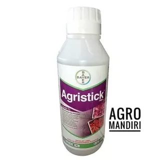 Agristick 400L 1 liter Perekat dan Perata Pestisida Pupuk Fungisida - Bayer