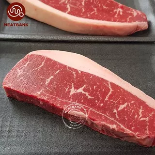 MEATBANK PICANHA WAGYU MB 5 - Daging Sapi Beef Steak Marbling Top Sirloin