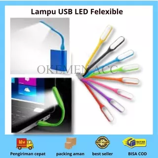 Lampu USB LED Felexible Light - Stik Lampu Senter / lampu usb led / lampu usb led terang / lamp usb / lampu usb powerbank / lampu usb warna warni / lampu sb murah