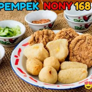 Pempek Nony 168. Pempek Palembang Asli (20 pcs)