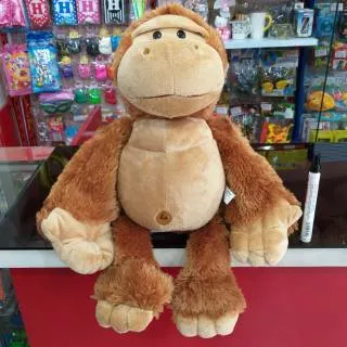 Boneka Monyet Gorila Gorilla King Kong L