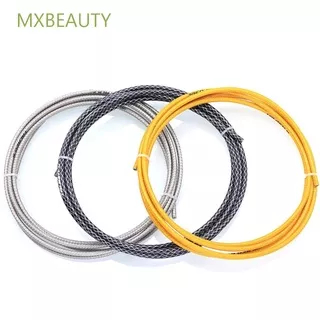 MXBEAUTY High Quality Bicycle Brake Cable Road Bike Bicycle Cable Housing Bike Shift Housing Bicycle Cables 5mm/3m Durable Mountain Bike Derailleur Weaving Line Bike Shifting Wire