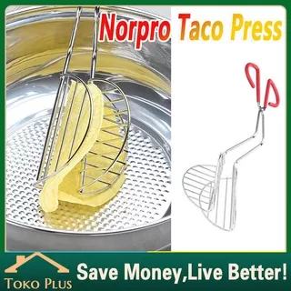 ANGZCOMMERZ CETAKAN TORTILLA NORPRO TACO SHELL MAKER PRESS (Best seller)