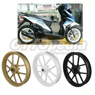 Velg Pelek Racing VRossi Venom Calisto Mars Tapak Lebar VARIO 110 BEAT SCOOPY SPACY Ring 14 Lebar 185 & 215