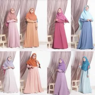 Gamis Premium New Series By Hijab Alila Gamis Muslimah Syari