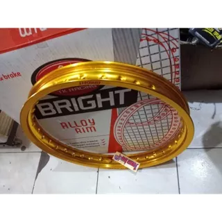 Velg TK bright 160 17 dan 185 17 harga 1pc TK japan Velg TK racing ring 17 160 dan 185