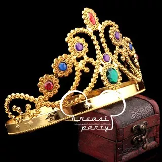 Mahkota Ratu / Mahkota Pesta / Queen Crown Gold