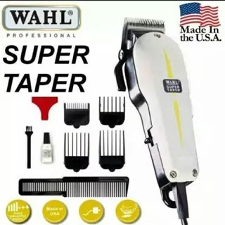 Alat Mesin Cukur WAHL USA Super Taper / Alat Cukur Rambut WAHL / Mesin Cukur Rambut