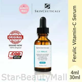 SkinCeuticals C E Ferulic Vitamin C Serum 30ml / 4ml ukuran perjalanan/antiagingserum