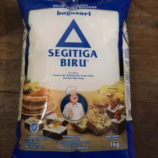 Terigu Segitiga Biru Premium Kemasan 12x1kg Gosend/Grab Only!! !!!