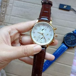 Jam Tangan Jims Honey 8137 | JH Timepiece | Jam Tangan Pria Murah