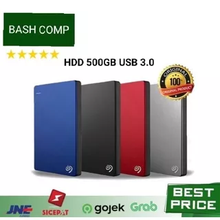 Harddisk 500GB Seagate Backup /HDD External USB 3.0 /Hdd Eksternal 500GB