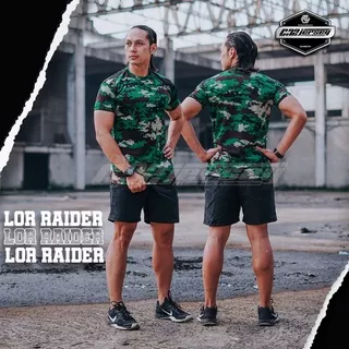 KAOS LORENG TNI RAIDER/KAOS TNI - AD