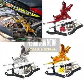 Underbone Mx New 135, Mx King 150 Foot Step Underbone Jupiter Mx New 135,MX King 150 Fast Bikes/Akai Racing