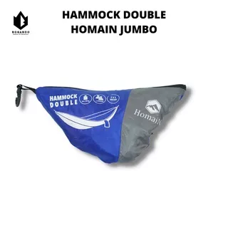 HAMMOCK DOUBLE HOMAIN - AYUNAN - HAMOK JUMBO - AYUNAN GANTUNG - HEMOK - HAMOK - AYUNAN 300x200 cm
