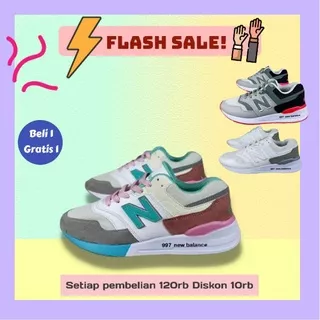 DISKON SEPATU WANITA SNEAKERS| NB 997 PREMIUM import WOMEN|BISA COD SEPATU NB ENCAP REVEAL 997S TERLARIS PRIA DAN WANITA