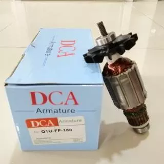 Armature Q1U-FF-160 mesin mixer DCA Armature angker AQU-160 mixer Dca