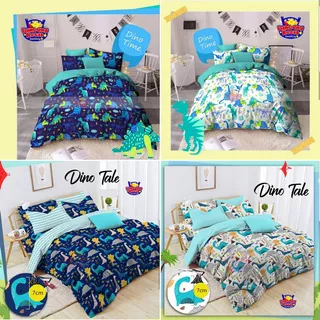 Sprei Katun Lokal STAR Dino 001