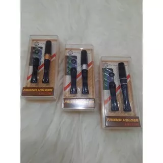 FILTER ROKOK ISI ULANG / PIPA ROKOK FRIEND HOLDER EJECTOR FH 140 JAPAN