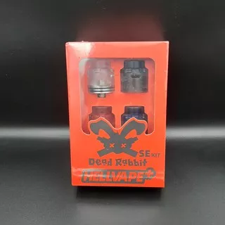 Dead Rabbit V2 SE Kit RDA with 4 Cap 100% Authentic - Special Edition