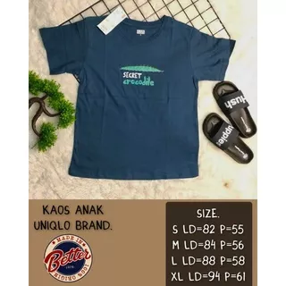 kaos anak uniqlo