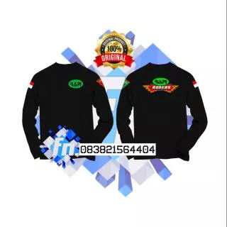 KAOS RAPI RIDERS RADIO ANTAR PENDUDUK INDONESIA R001