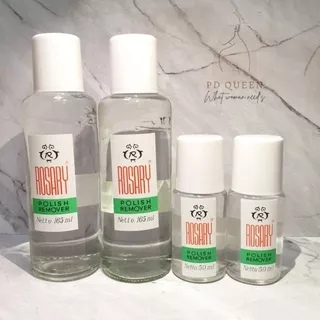 Miliki Sekarang Rosary Polish Remover (50ml - 165 ml) / Pembersih Kutek / Aseton 09D