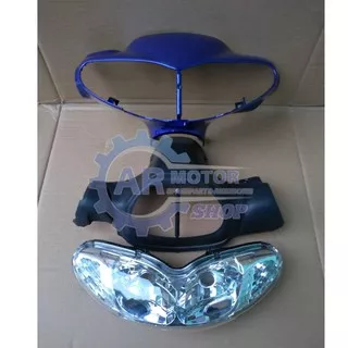 BATOK KEPALA DEPAN BELAKANG PLUS LAMPU JUPITER Z LAMA / OLD BIRU