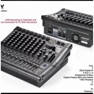 Power mixer ashley LM800P original LM 800 P 8 channel usb bluetootj