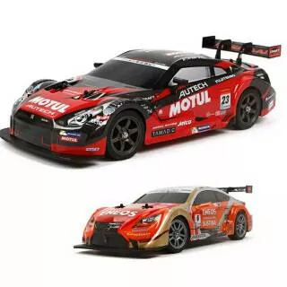 RC DRIFT LEXUS GT500 NISSAN GTR SKALA 1.16 4WD 2.4ghz MOBIL REMOTE TERLARIS MAINAN KADO ANAK