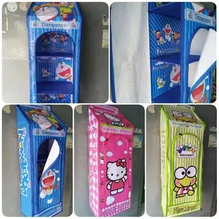 HCO Rak Baju Gantung Susun Karakter Hanging Clothes Organizer