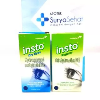 Insto Hijau Regular 7.5ml / Insto Biru Dry Eyes 7.5ml