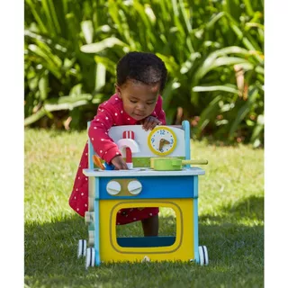 Elc Wooden Activity Kitchen