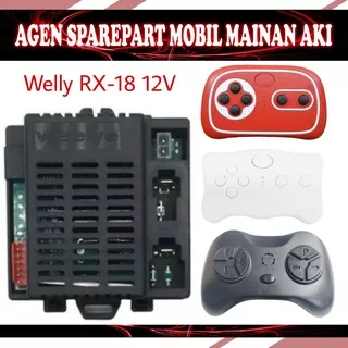 ?Ready?Receiver + Remote Control 2,4Ghz 12v RX18 (modul PCB) mobil aki,pliko,PMB,Wim cycle