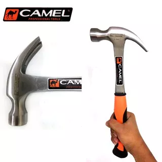 Camel Palu Kambing Gagang BESI 16 oz 0,5 kg Martil Claw hammer Besi Paku 0.5 kg 0.5kg 0,5kg 16oz
