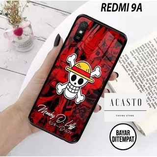 ACASTO Case Xiaomi Redmi 9A motif fashion anime one pi3ce unik keren custom case casing pria & wanita semua tipe HP
