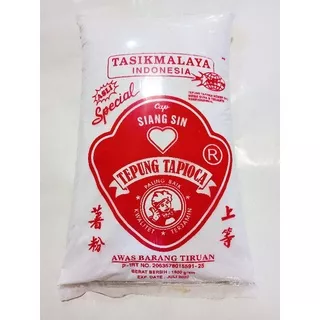 Tepung Tapioka cap SIANG SIN 1 kg - Tepung Tapioca / Tepung kanji Tasikmalaya Indonesia