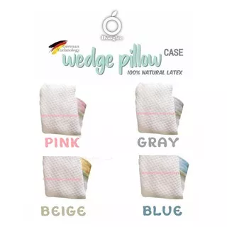 DOOGLEE wedge pillow case