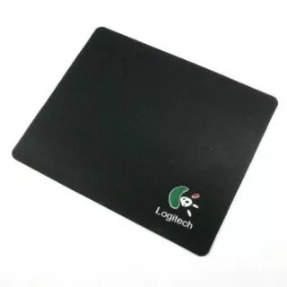 MOUSE PAD LOGITECH 22 X 18 CM (LOGO BLACK)