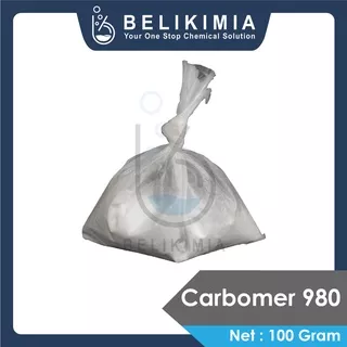 Carbomer 980 / Carbopol 980 100 gr