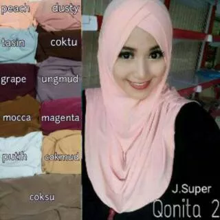 Hijab qonita