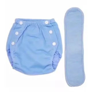 Popok Kain Cuci Ulang clodi lampin/celana lampin/cloth deapers/popok bayi/popok bayi cuci ulang+insert warna polos_POPOK Bayi Kain Kancing Cloth Diaper Clodi Bayi Bisa Dicuci_Clodi  Murah Celana Lampin BABYLOVE + 1 insert