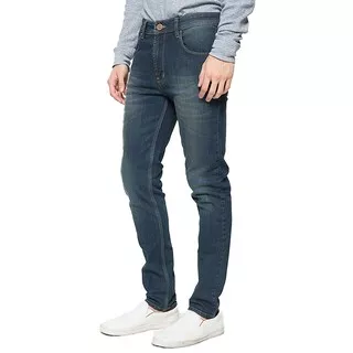 2nd Red Celana Jeans Ever Green Slim Fit Premium Blue Grey 133221