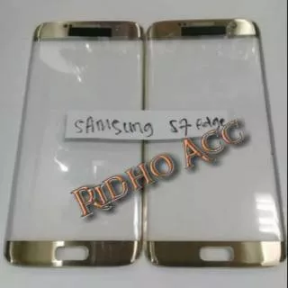Kaca Depan Lcd Samsung S7 Edge/Kaca Touchscreen Samsung S7 Edge G935f