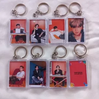 BTS BUTTER PERMISSION TO DANCE KEYCHAIN AKRILIK GANCI BTS